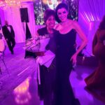 Heather Dubrow Instagram - Had the BEST time celebrating @niecynash1’s birthday over the weekend!!! You know I love a good party and @drdubrow… well- I guess you can say he loves a good puppy 🤷🏻‍♀️ Such a fun night and it’s always a good time running into old and new friends (SWIPE) ❤️❤️💃🏻