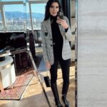 Heather Dubrow Instagram - First few outfits of 2024… I’ve been lucky and grateful to start this year off by celebrating my friend’s accomplishments and speaking at several events for causes that I care deeply about – and this year that’s a HUGE focus of mine. I feel like I’m someone who’s fashion reflects the kind of “era” I’m in and right now I’m in my entrepreneurial, philanthropic, and back-to-basics era so I’ve been gravitating towards understated pieces and “quiet luxury” – as they call it 🤷🏻‍♀️– pieces that are quality staples. I’m loving timeless pieces that never go out of style but aren’t too in your face (MUCH more on that later…👀 ) But is anyone else feeling a shift in their fashion or does anyone else have any style PREDICTIONS for 2024?? I could talk all day long about this so let’s discuss in the comments !!
