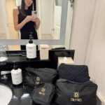 Heather Dubrow Instagram – Three things I love: @drdubrow, monogrammed EVERYTHING, and skincare !!! What you DON’T always get to see is all of the skincare, the self-care & the wellness that I do DAILY so that when events like Bravocon come up, I’m prepped and ready to go 💃🏻 @drdubrow and I are both obsessed with wellness (I mean we’ve written three books on it so it isn’t necessarily breaking news 🤷🏻‍♀️) and if you’ve ever wondered what we’d recommend- I’m SO excited to announce that Terry and I are doing a Health & Wellness Haul on @amazonlive TOMORROW @ 12PM PST!!! 

We will only be sharing things that we ACTUALLY love so make sure you tune in!!! Click the link in my bio and it’ll also be in my stories too ❤️Who’s ready???! I’m extra excited because this is happening just in time for the holiday season so it’s the health & wellness refresh that we all –probably– need AND some of these make for perfect gifts so GET READY !!