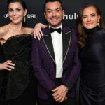 Heather Dubrow Instagram - All smiles at the @glaad Awards ❤️ When the night combines your love for a great cause and great friends >>> Nothing better !