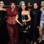 Heather Dubrow Instagram - All smiles at the @glaad Awards ❤️ When the night combines your love for a great cause and great friends >>> Nothing better !