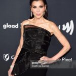 Heather Dubrow Instagram - PROUD to have been a presenter at last night’s @glaad Awards and I just want to say — what an INCREDIBLE night for such a worthy cause ❤️ For anyone who doesn’t know, the GLAAD Awards recognize media for their inclusivity of the LGBTQ community and honor them for their fair and accurate representation - Which is something that I not only applaud but also something that I wholeheartedly support. Inclusivity will always be of utmost importance to me so thank you to GLAAD for putting together an amazing Award show !!!! And for anyone who’s been following along this week: YES ! I went with the black dress !! I mean… Are we surprised 😂😂 What’re your thoughts??!! 👀👀💃🏻