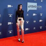 Heather Dubrow Instagram - #BRAVOCON2023 Friends, fans & FANCY PANTS (literally!) 💃🏻💃🏻