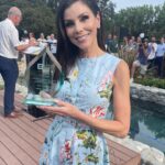 Heather Dubrow Instagram - CHEERS to a year of growth, happiness, HEALTH, old and new friendships, and clarity. CHANGE can be good ( and exciting)and SO much can happen in a year! I’m looking back on 2023 and remembering so much, including: Terry bouncing back from his TIA and PFO repair, our family establishing new roots in LA, going to Paris Fashion Week with @louisvuitton, being involved with Family Equality and other causes I deeply care about, working on exciting and special projects, seeing my kids flourish, and connecting with so many incredible people this year. I’m SO looking forward to 2024! Every year around this time I take a moment to think about how I want to enter the next year and I would say my attitude for 2024 is to be BOLDER. Leap without over analyzing. I wish the same for all of you ! Go after what you REALLY want without worrying so much or being afraid to put yourself out there. Be the truest version of “you”… authentically and unapologetically. This past week has been a time of reflection, but 2024 …. I’m ready for you ❤️💃🏻
