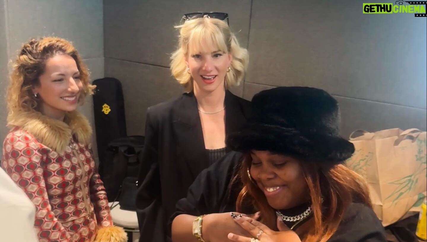 Heather Morris Instagram - We got to spend the day together with Naya’s voice blasting through the speakers, surrounded by that voice! Ugh, her voice. There’s just nothing better. Thank you for letting us take over your studio, @harmonysamuels and thanks for leading the way, @msamberpriley. We wanted to handle “Prayer For The Broken” with care, making sure not 1 vocal of Naya’s was touched. When @msamberpriley went into the booth and sang a harmony in the second verse we all stopped and looked at each other - hearing them together again, for a brief moment the smiles we’d slapped on to get through the day broke. The world is a better place because Naya was in it and we all got to bear witness to her incredible gifts. Thank you to @isaachasson1 & @lindyrobbins123 who made such an incredible song and have agreed to donate all of their proceeds to @alexandriahousela. May her legacy live on in all of us and each time you blast her music, watch a scene, or share a memory ♥️ Merry Snixxmas! Links in bio to stream and to donate to @alexandriahousela! A HUGE thank you to all of those who donated their time and talents to make this all come together: “Prayer For The Broken” Producer & writer: @isaachasson1 Writer: @lindyrobbins123 Engineer: @itsfrankturbo Master: @masteredbyjoebozzi Studio: @harmonysamuels Video content shot by: @alexroselang Edited by: @justinthorneme Cover art: @solmaz_saberi Logo: @heylazyboys And an extra special thank you to @isaacstartime, @jrregisford & @matthodgson2007 for putting all the pieces together!