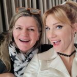 Heather Morris Instagram - My ode to So Help Me Todd love story….catch the season and series finale tonight at 9 PST! Boy do I feel so blessed for the beautiful yet limited time I got with these wonderful human beings. The most painful part about this industry is we have “seasonal family” and then it’s over and you’re adopted into a new film family. I have loved every moment of playing Judy and I can’t thank @scottpprendergast @elizabethpurpleben @cbscasting for inviting me in with open arms!