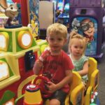 Heather Morris Instagram – 8 years old today. hbd big O. Love you to the moon my little bub