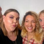 Heather Morris Instagram - We got to spend the day together with Naya’s voice blasting through the speakers, surrounded by that voice! Ugh, her voice. There’s just nothing better. Thank you for letting us take over your studio, @harmonysamuels and thanks for leading the way, @msamberpriley. We wanted to handle “Prayer For The Broken” with care, making sure not 1 vocal of Naya’s was touched. When @msamberpriley went into the booth and sang a harmony in the second verse we all stopped and looked at each other - hearing them together again, for a brief moment the smiles we’d slapped on to get through the day broke. The world is a better place because Naya was in it and we all got to bear witness to her incredible gifts. Thank you to @isaachasson1 & @lindyrobbins123 who made such an incredible song and have agreed to donate all of their proceeds to @alexandriahousela. May her legacy live on in all of us and each time you blast her music, watch a scene, or share a memory ♥️ Merry Snixxmas! Links in bio to stream and to donate to @alexandriahousela! A HUGE thank you to all of those who donated their time and talents to make this all come together: “Prayer For The Broken” Producer & writer: @isaachasson1 Writer: @lindyrobbins123 Engineer: @itsfrankturbo Master: @masteredbyjoebozzi Studio: @harmonysamuels Video content shot by: @alexroselang Edited by: @justinthorneme Cover art: @solmaz_saberi Logo: @heylazyboys And an extra special thank you to @isaacstartime, @jrregisford & @matthodgson2007 for putting all the pieces together!
