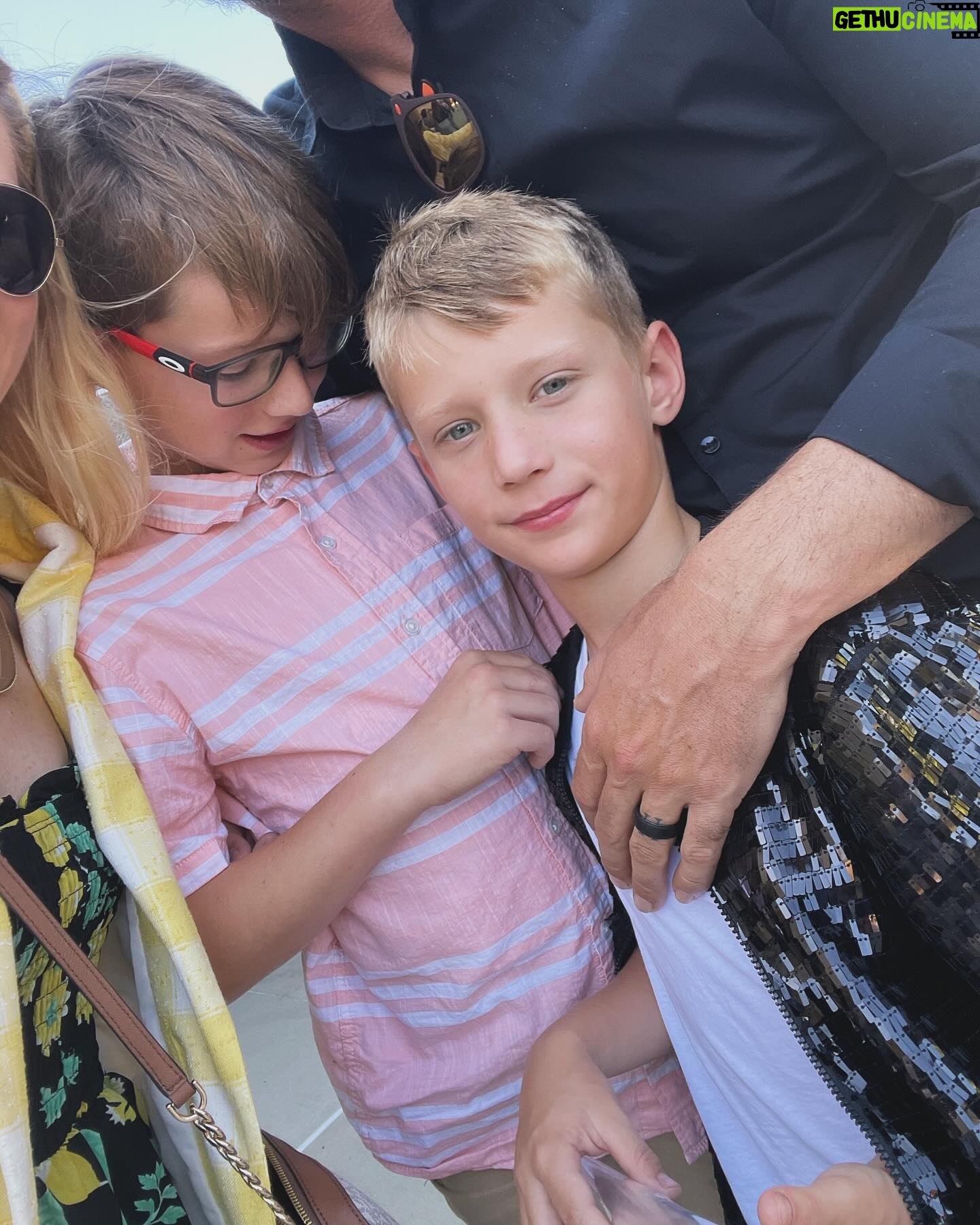 Heather Morris Instagram - 8 years old today. hbd big O. Love you to the moon my little bub
