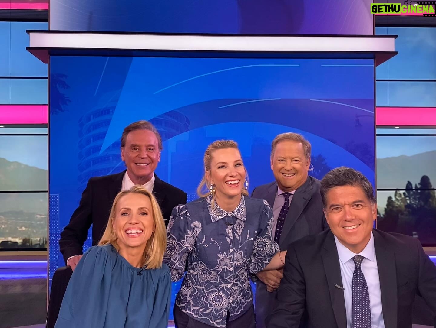 Heather Morris Instagram - This one really got me. Sam was the best of the best with the biggest, kindest soul you ever did know. A beautiful person inside and out π thank you for always making me feel so welcome to @ktla5news @samontv