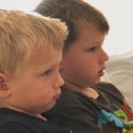 Heather Morris Instagram – 8 years old today. hbd big O. Love you to the moon my little bub