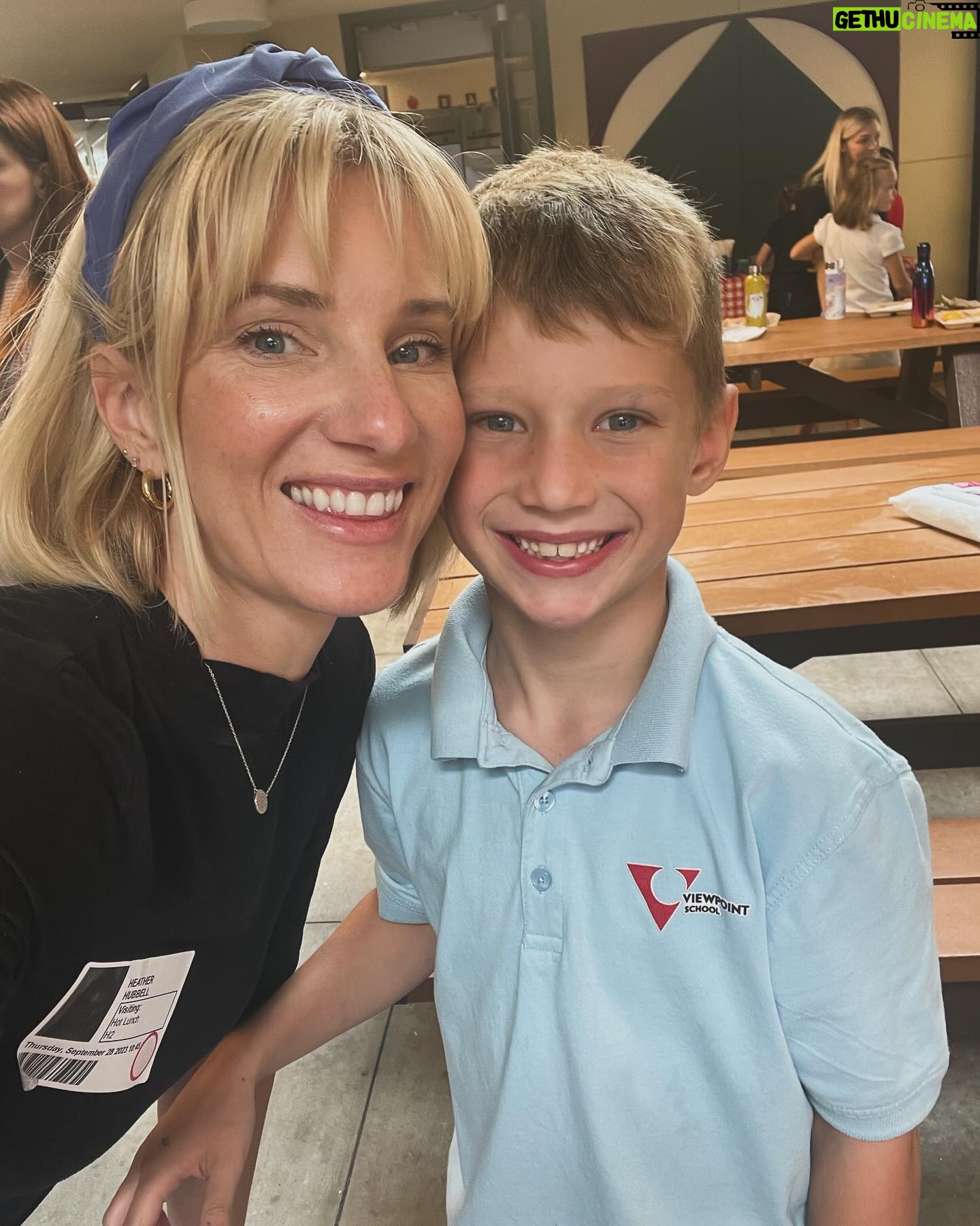 Heather Morris Instagram - 8 years old today. hbd big O. Love you to the moon my little bub