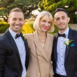 Heather Morris Instagram – It’s in the moments. Congratulations  @mattyjg83 @kobirozenfeld elated to celebrate your love with so many wonderful humans. I love you
