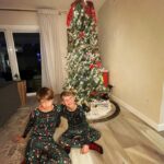 Heather Morris Instagram – A matching family jammies set: a childhood dream come true @littlesleepies @goodcarmastudio
