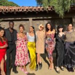 Heather Morris Instagram – It’s in the moments. Congratulations  @mattyjg83 @kobirozenfeld elated to celebrate your love with so many wonderful humans. I love you
