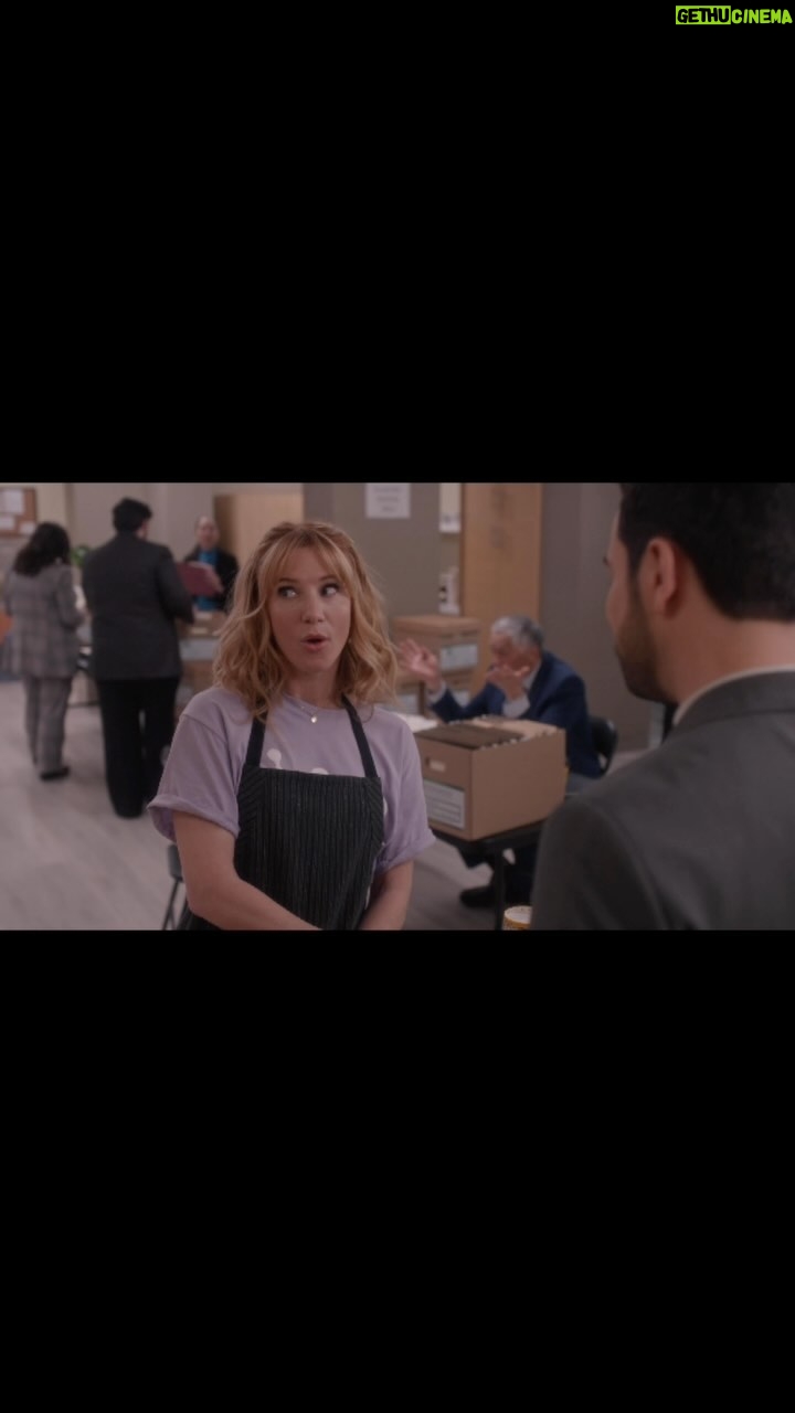 Heather Morris Instagram - Only two episodes left! Check out what kinda things Judy is up to on an all new So Help Me Todd tomorrow at 9 PST on @cbstvstudios @paramountplus #toddy #hottoddy #judy