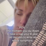 Heather Morris Instagram - SOUND ON 🔉 A literal true story. The end. #comedy #parenting #keyboardsolo