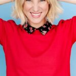 Heather Morris Instagram - Welcome to my Mandy Moore 2000s era New headshots hit just right @tandem.photo