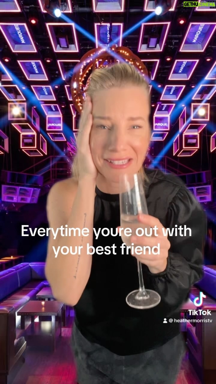 Heather Morris Instagram - But SERIOUSLY! Go on a trip with me and my best friend @bp_parks click the Beacons link in my bio and fill out the survey! #comedy #bestfriendgoals #travel
