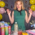 Heather Morris Instagram – It’s Sparkling Ice Spring Fling time! Make a mocktail with me and learn how to enter the Sparkling Ice Spring Fling giveaway at a Walmart near you. You could win a $500 Walmart gift card to throw a spring fling party of your own, with a current Rollback on all Sparkling Ice 17oz bottles for a limited time. #SparklingIce #AnythingButSubtle