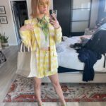 Heather Morris Instagram – WGAF that it’s winter
Vibe was pastels 
Had to strut like a winner
Uterus felt like hells 

Yet I’m HAPPY because life is short and what is my job? 
Oh yah, professional dress up snob
#poembyme #lifeisbeautiful #idunno