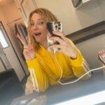 Heather Morris Instagram - My ode to So Help Me Todd love story….catch the season and series finale tonight at 9 PST! Boy do I feel so blessed for the beautiful yet limited time I got with these wonderful human beings. The most painful part about this industry is we have “seasonal family” and then it’s over and you’re adopted into a new film family. I have loved every moment of playing Judy and I can’t thank @scottpprendergast @elizabethpurpleben @cbscasting for inviting me in with open arms!