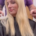 Heather Morris Instagram - AHHHHHHHHHHHH I’ve officially entered my villain era. @_daddyhaircare_ you are a wizard
