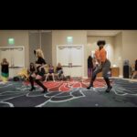 Heather Morris Instagram - Throwback to last summer dancing with the icon that is @hookedonsean for my Wine and Heels Class Thinking about hosting a pop up wine and heels in LA, comment if you’re thinking about joining! Music 🎶 by @chloexhalle