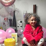 Heba ElSisi Instagram - My Rose turned 3 years old today 🌹🎂happy birthday Roza 🌹love u so much my baby❤️👼 #motherdaughter #rosebirthday🌹