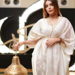 Heba ElSisi Instagram - Exclusive sohor by @layaly_ghurnata by @cff Thank u for having me 😇 Beautiful kaftan @dnd_designs Makeup @nesrine_makeup_artist Hair @chezrichard Taken by Mego @maged_helal #ramadan #hebaelsisy