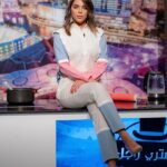 Heba ElSisi Instagram - I will cook something good for u👩‍🍳 @mostafa.darsh.ph @alshamseg @bnshtryragel @asmaa_said_33 @stylebymaram @beelegant_official #hebaelsisy #alshamschannel #bnshtry_ragel