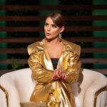 Heba ElSisi Instagram - Disco Disco 🌟⭐️ Photogrpher @mahmoudsamyph Outfit @@ghalyofficial1 @ghaly_fashion_designer Stylist @stylebymaram Earring @taleed_lamya Makeup @asmaa_said_33 Hair @amer.6077 #hebaelsisy #gold
