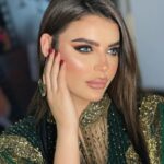 Heba ElSisi Instagram - 🌙✨ Makeup: @nadasameih ✨ Hair @nadabeautycenterr ✨ Abaya: @hanan__elfarra ✨ Earrings @taleed_lamya ✨ —- #makeupforever #makeupartist #makeuplover #eyeshadow #egypt #saudiarabiafashion #عروس #مكياج #ميك_اب #دبي #makeup #makeupartist #fashion