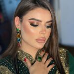 Heba ElSisi Instagram - 🌙✨ Makeup: @nadasameih ✨ Hair @nadabeautycenterr ✨ Abaya: @hanan__elfarra ✨ Earrings @taleed_lamya ✨ —- #makeupforever #makeupartist #makeuplover #eyeshadow #egypt #saudiarabiafashion #عروس #مكياج #ميك_اب #دبي #makeup #makeupartist #fashion