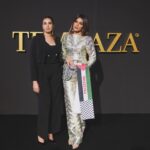 Heba ElSisi Instagram - It was a wonderful night guys @faridatemraz @temraza @cffagency 🤍 thank u for having me🤍 #fashionshow #faridatemraz #hebaelsisy #egyptfashion Taken by @maged_helal khaled Beautiful suit @ghaly_official30 Makeup artist @makeupgygyawed Clutch & earring @taleed_lamya #egyptianfashiondesigner #egypt🇪🇬 #plastine🇵🇸 #فلسطين🇵🇸