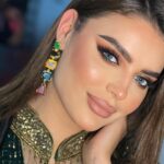 Heba ElSisi Instagram - 🌙✨ Makeup: @nadasameih ✨ Hair @nadabeautycenterr ✨ Abaya: @hanan__elfarra ✨ Earrings @taleed_lamya ✨ —- #makeupforever #makeupartist #makeuplover #eyeshadow #egypt #saudiarabiafashion #عروس #مكياج #ميك_اب #دبي #makeup #makeupartist #fashion