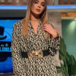 Heba ElSisi Instagram - برنامج بنشتري راجل يوم السبت والاحد والاتنين علي قناه الشمس الساعه ٤ مساءًا 😀 @bnshtryragel program on Saturday ,Sunday and Monday on @alshamseg Chanel at 4 pm 😀 Beautiful suit @world.of.fashion12 Styling @stylebymaram Makeup @asmaa_said_33 Hair @amer.6077 Jewerly @saranadiamond #hebaelsisy #alshamschannel #bnshtry_ragel