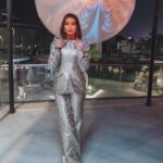 Heba ElSisi Instagram - It was a wonderful night guys @faridatemraz @temraza @cffagency 🤍 thank u for having me🤍 #fashionshow #faridatemraz #hebaelsisy #egyptfashion Taken by @maged_helal khaled Beautiful suit @ghaly_official30 Makeup artist @makeupgygyawed Clutch & earring @taleed_lamya #egyptianfashiondesigner #egypt🇪🇬 #plastine🇵🇸 #فلسطين🇵🇸