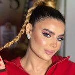 Heba ElSisi Instagram - Makeup: @nadasameih 💕 Hair @nadabeautycenterr —- #makeupforever #makeupartist #makeuplover #eyeshadow #egypt #saudiarabiafashion #عروس #مكياج #ميك_اب #دبي #makeup #makeupartist