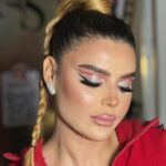 Heba ElSisi Instagram - Makeup: @nadasameih 💕 Hair @nadabeautycenterr —- #makeupforever #makeupartist #makeuplover #eyeshadow #egypt #saudiarabiafashion #عروس #مكياج #ميك_اب #دبي #makeup #makeupartist