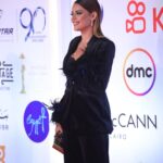 Heba ElSisi Instagram - من السجاده الحمراء لفيلم جلال الدين في مهرجان القاهره الدولي في دورته ٤٤ From the red carpet of Jalal El Din at the 44th Cairo International Film Festiva @cairofilms Outfit Desinger @samo_hagras Jewerly @saranadiamond Hair & makeup @alsagheersalons @mostafaalsagheer Makeup @bijouxandrawss_makeup_artist Clutch @taleed_lamya Taken by @middleeastunderground @islamsaid @cairofilms @islamsaeid @ahmedraafat4 #hebaelsisy #cairofilmfestival #redcarpet #movies #cairo🇪🇬 #egypt