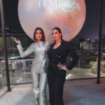 Heba ElSisi Instagram - It was a wonderful night guys @faridatemraz @temraza @cffagency 🤍 thank u for having me🤍 #fashionshow #faridatemraz #hebaelsisy #egyptfashion Taken by @maged_helal khaled Beautiful suit @ghaly_official30 Makeup artist @makeupgygyawed Clutch & earring @taleed_lamya #egyptianfashiondesigner #egypt🇪🇬 #plastine🇵🇸 #فلسطين🇵🇸