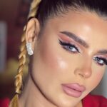 Heba ElSisi Instagram - Makeup: @nadasameih 💕 Hair @nadabeautycenterr —- #makeupforever #makeupartist #makeuplover #eyeshadow #egypt #saudiarabiafashion #عروس #مكياج #ميك_اب #دبي #makeup #makeupartist