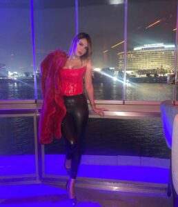 Heba ElSisi Instagram - Red❤️ #hebaelsisy