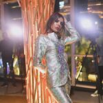 Heba ElSisi Instagram - It was a wonderful night guys @faridatemraz @temraza @cffagency 🤍 thank u for having me🤍 #fashionshow #faridatemraz #hebaelsisy #egyptfashion Taken by @maged_helal khaled Beautiful suit @ghaly_official30 Makeup artist @makeupgygyawed Clutch & earring @taleed_lamya #egyptianfashiondesigner #egypt🇪🇬 #plastine🇵🇸 #فلسطين🇵🇸