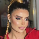 Heba ElSisi Instagram - Makeup: @nadasameih 💕 Hair @nadabeautycenterr —- #makeupforever #makeupartist #makeuplover #eyeshadow #egypt #saudiarabiafashion #عروس #مكياج #ميك_اب #دبي #makeup #makeupartist