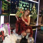 Heba ElSisi Instagram - Happy new year beautiful people 🎄❤️ سنه جديده سعيده عليكم جميعا 🎄❤️ #hebaelsisy #happynewyear #love