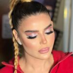 Heba ElSisi Instagram - Makeup: @nadasameih 💕 Hair @nadabeautycenterr —- #makeupforever #makeupartist #makeuplover #eyeshadow #egypt #saudiarabiafashion #عروس #مكياج #ميك_اب #دبي #makeup #makeupartist