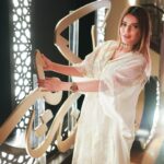 Heba ElSisi Instagram - Exclusive sohor by @layaly_ghurnata by @cff Thank u for having me 😇 Beautiful kaftan @dnd_designs Makeup @nesrine_makeup_artist Hair @chezrichard Taken by Mego @maged_helal #ramadan #hebaelsisy