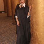 Heba ElSisi Instagram - Ramadan night by @changemeclinics …thank u for lovely Sohor🌙 Abaya @3abaia_design MUA @basemrushdymua Hair @shady.helmy5 Thank u @mostafaalsagheer @alshamseg Earing @taleed_lamya Taken by @mahmoud.hassaballah @eldoiny_ph #hebaelsisy #ramdannights #ramdanmubarak